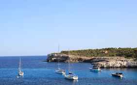 Abendstimmung an der Cala Mondragó